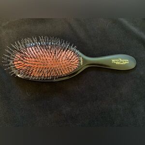Mason Pearson Junior boat bristle brush, some light scratching on back, used